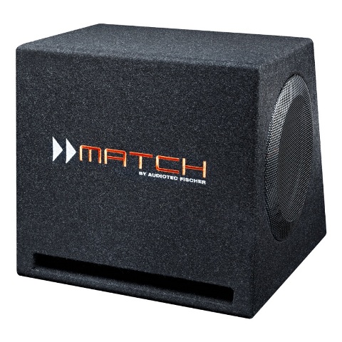 Автомобильный сабвуфер Match by Audiotec Fischer PP 10E-D Автомобильный сабвуфер Match by Audiotec Fischer PP 10E-D